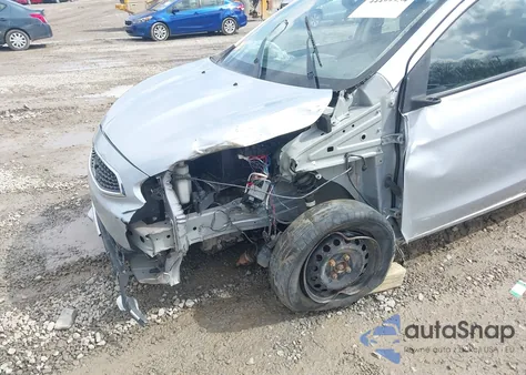 2017 Mitsubishi Mirage Es z USA, uszkodzony, nr VIN ML32A3HJ4HH007201